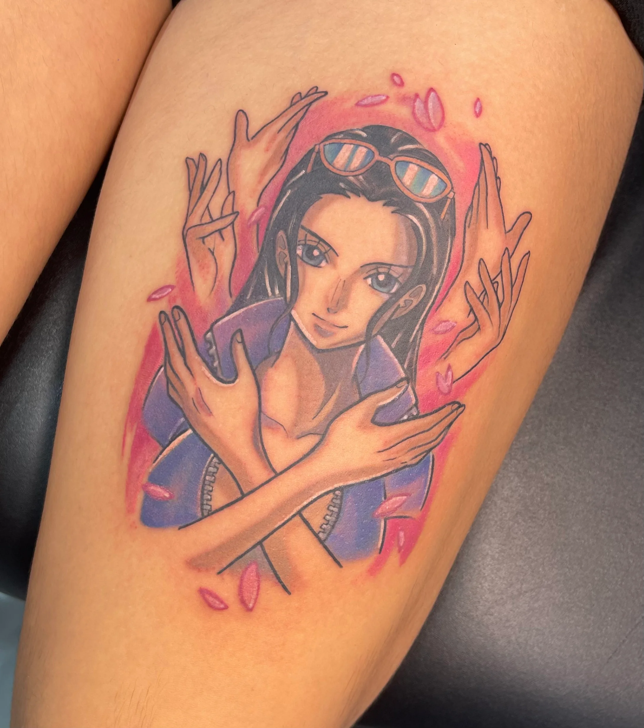 Tatouage Nico Robin